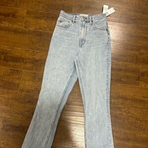 Abercrombie and fitch curve love slim straight